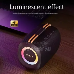 Sodlk Tx11 Portable Subwoofer 20w Bluetooth Speaker