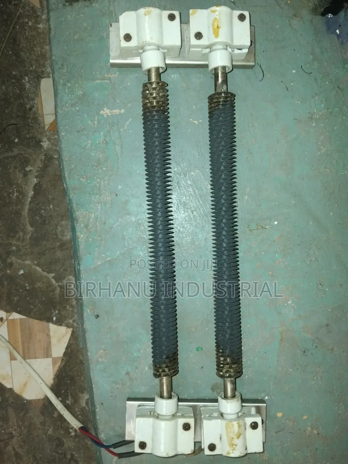 Heating Element With Insulators
