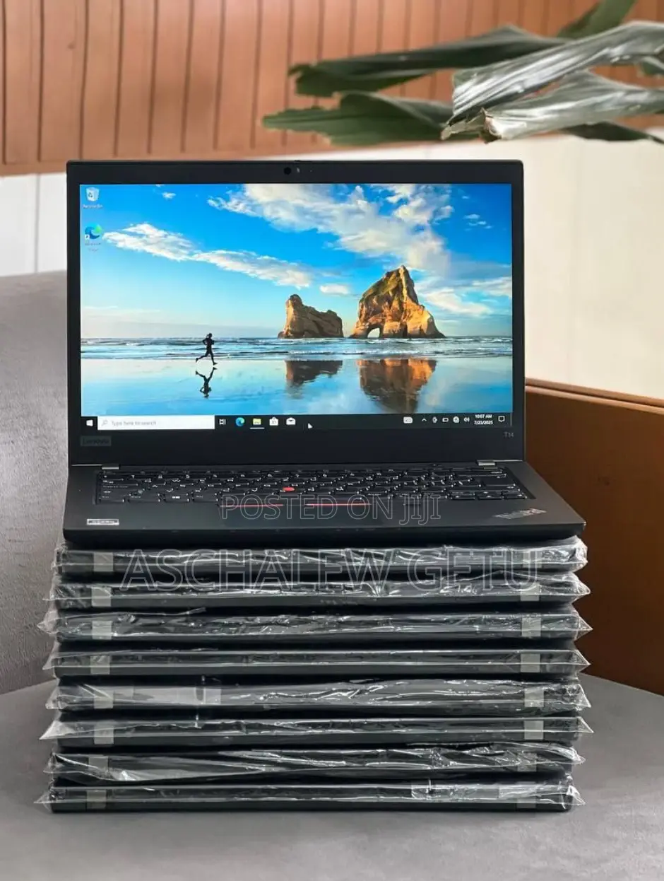 New Laptop Lenovo ThinkPad T14 16GB AMD Ryzen 5 SSD 512GB
