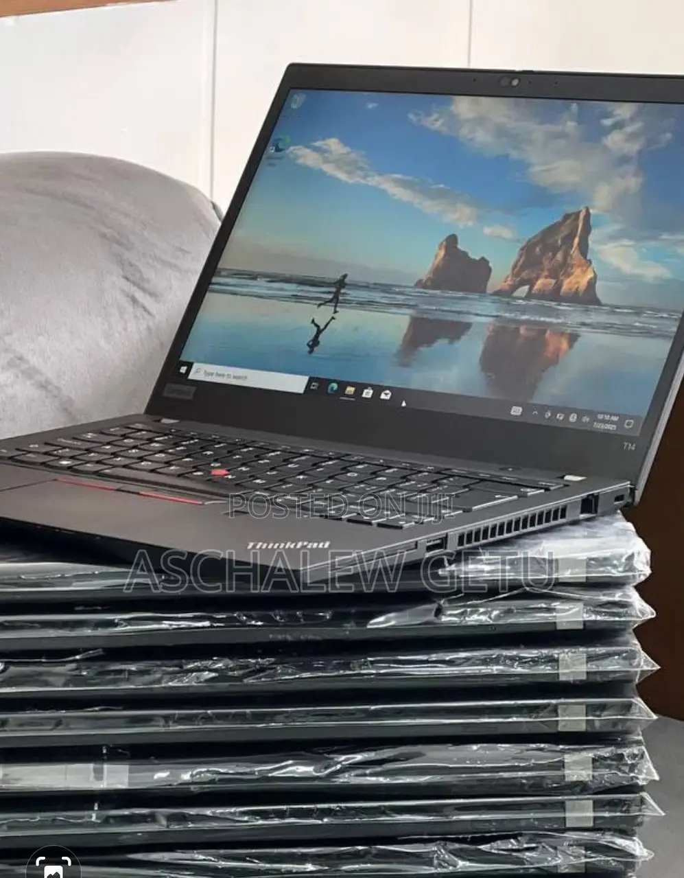 New Laptop Lenovo ThinkPad T14 16GB AMD Ryzen 5 SSD 512GB