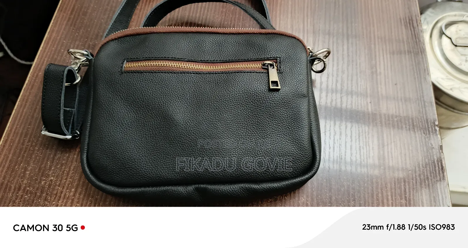 Leather Handmade Cross Body Bag