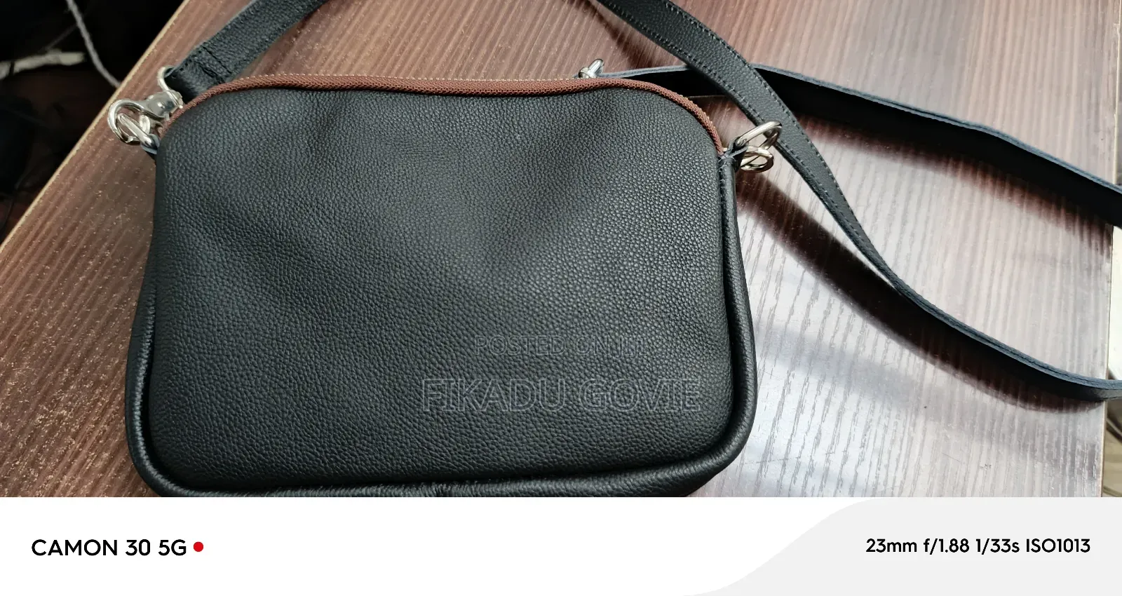 Leather Handmade Cross Body Bag