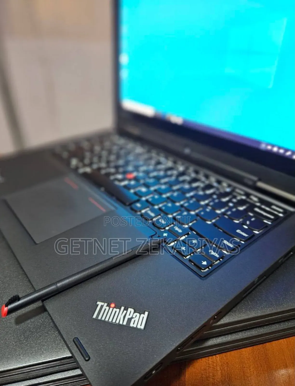 New Laptop Lenovo 8GB Intel Core I7 SSD 256GB