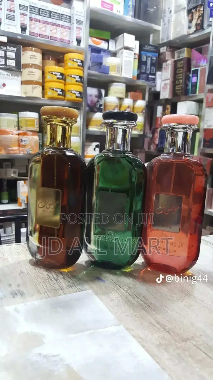 Mouse Perfume