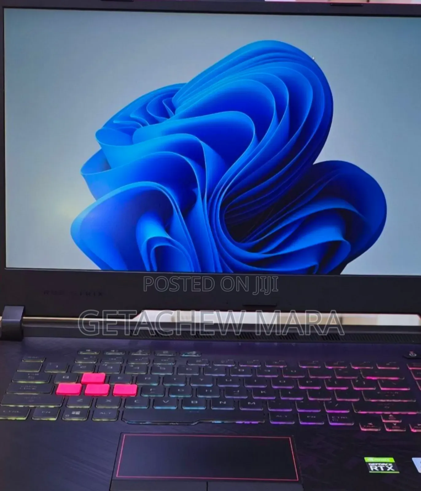 New Laptop Asus ROG Strix G15 16GB Intel Core I7 SSD 1T