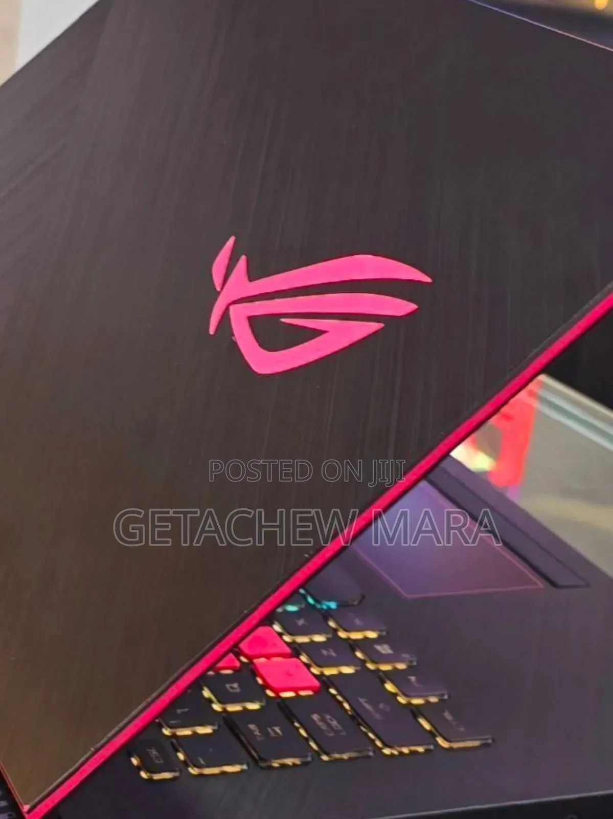 New Laptop Asus ROG Strix G15 16GB Intel Core I7 SSD 1T