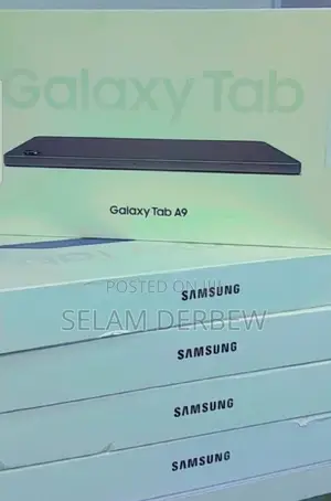 Photo - New Samsung Galaxy Tab A9 4 GB