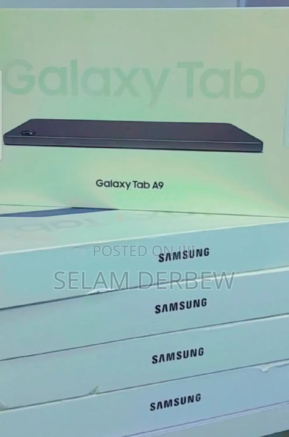 New Samsung Galaxy Tab A9 4 GB