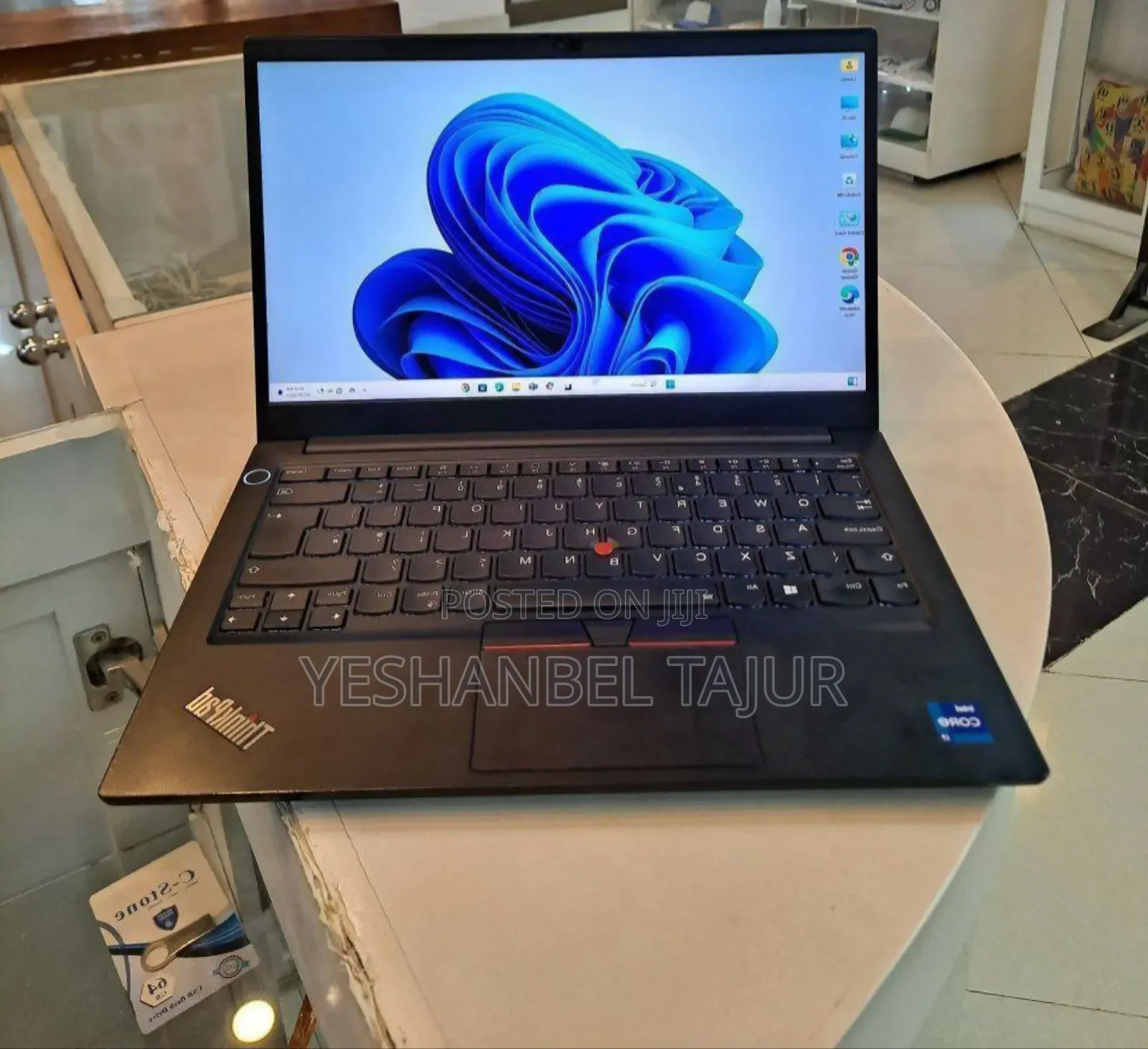 New Laptop Lenovo ThinkPad E14 G5 16GB Intel Core I7 SSD 256GB