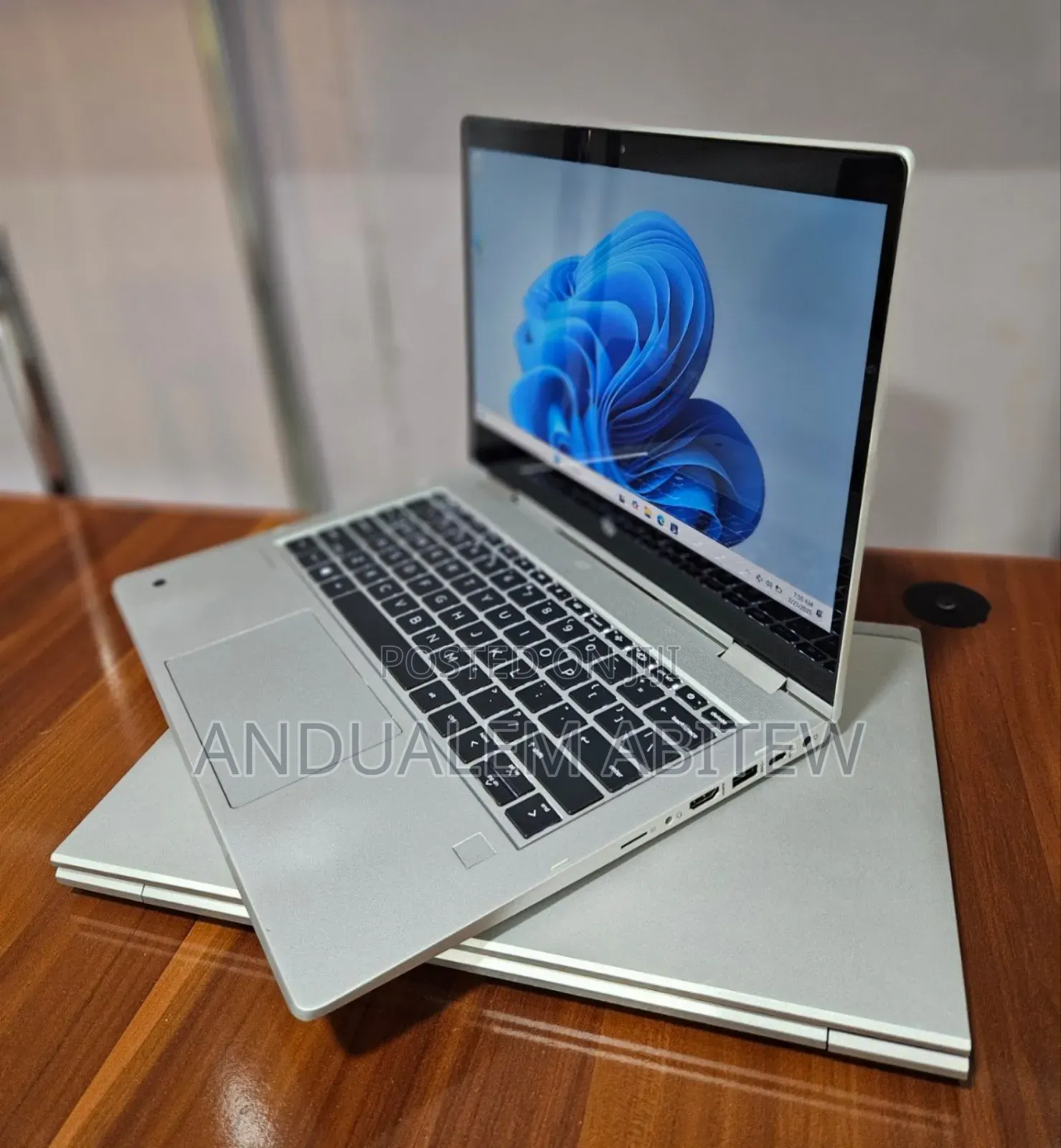 New Laptop HP 430 16GB AMD Ryzen 7 SSD 512GB