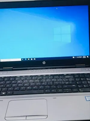 New Laptop HP ProBook 650 G3 8GB Intel Core I5 SSD 256GB