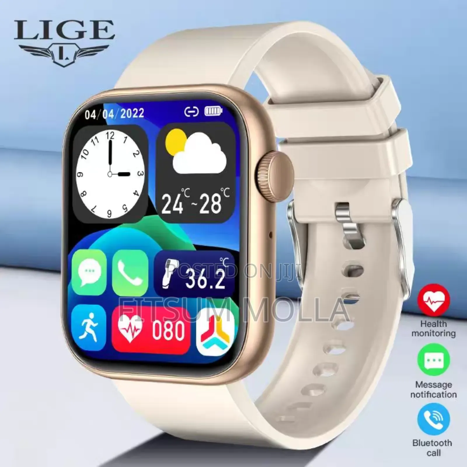 Lige Smartwatch