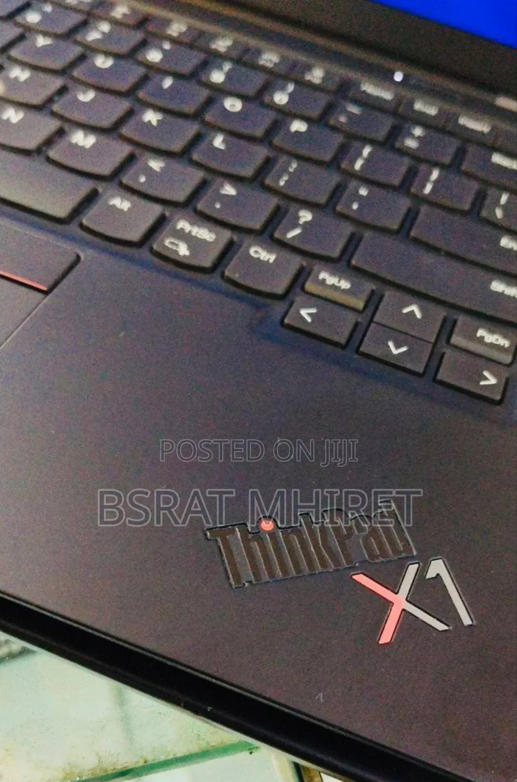 New Laptop Lenovo ThinkPad X1 Carbon 16GB Intel Core I7 SSD 512GB