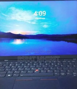 New Laptop Lenovo ThinkPad X1 Carbon 16GB Intel Core I7 SSD 512GB