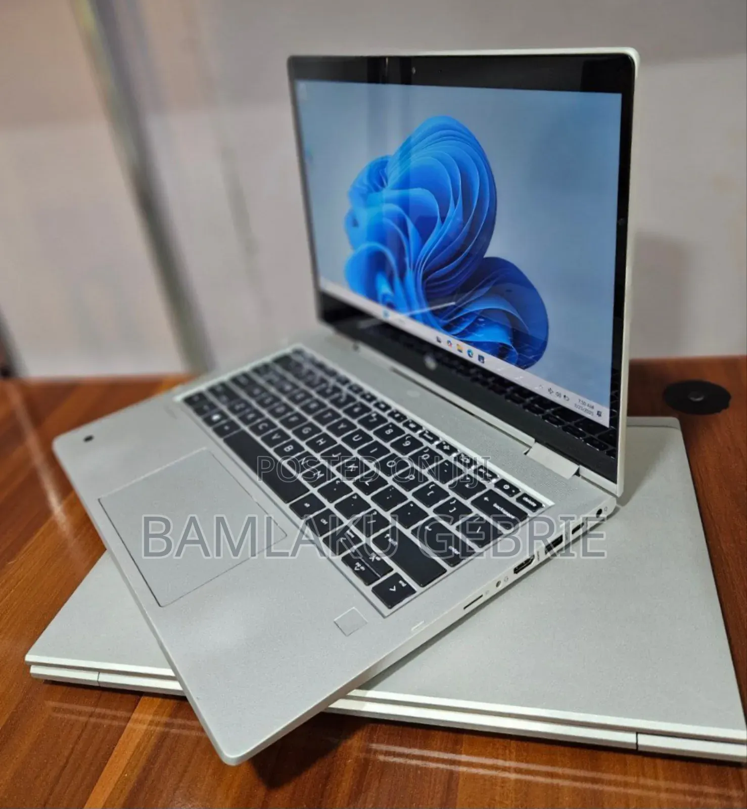 New Laptop HP ProBook X360 11 G1 EE 16GB AMD Ryzen 7 SSD 1T