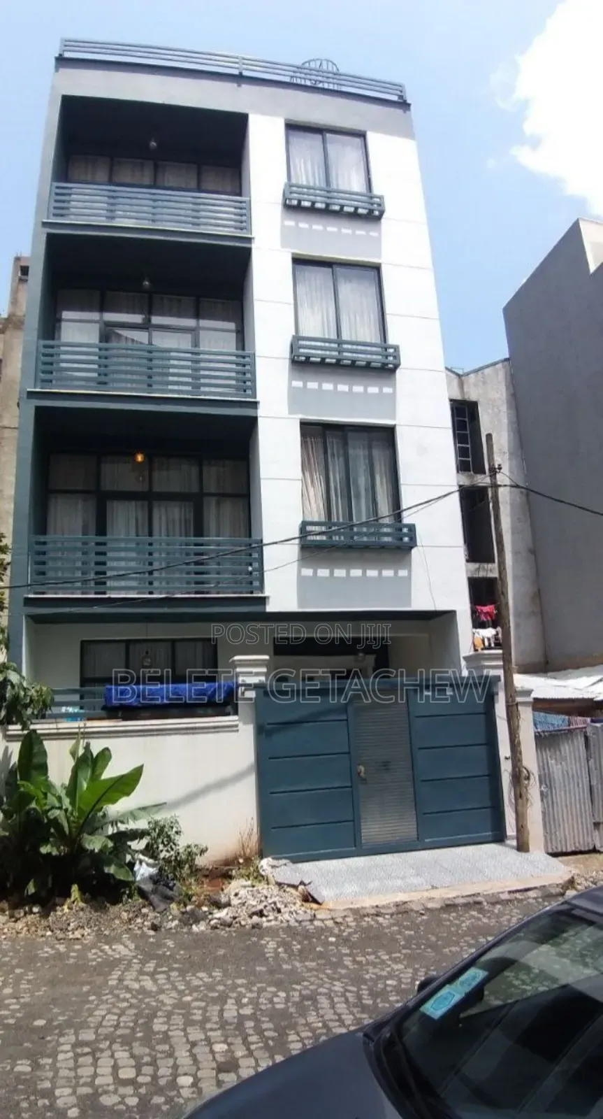 5bdrm House in Semit, G+3+Terrace, Bole for sale