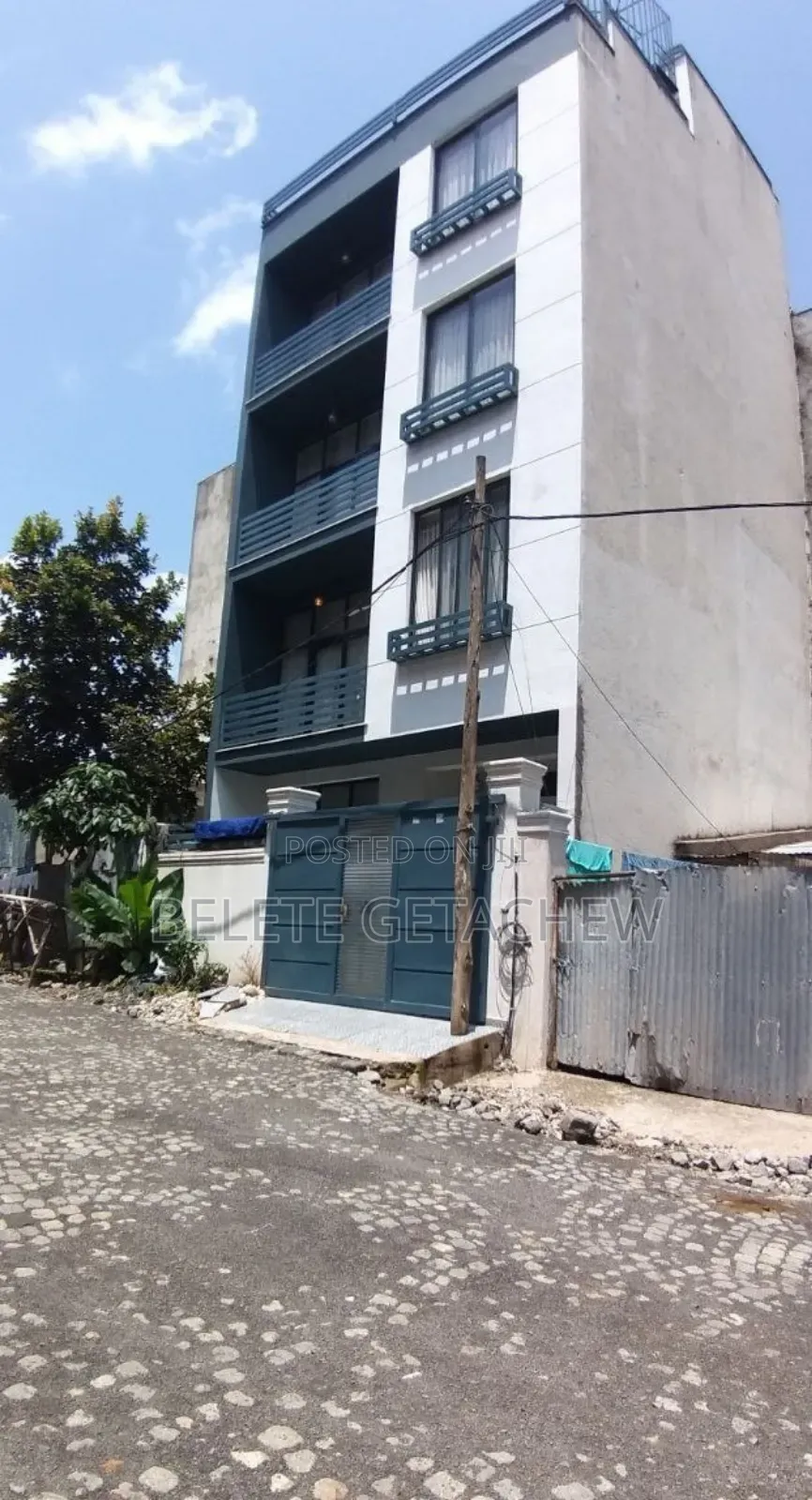 5bdrm House in Semit, G+3+Terrace, Bole for sale