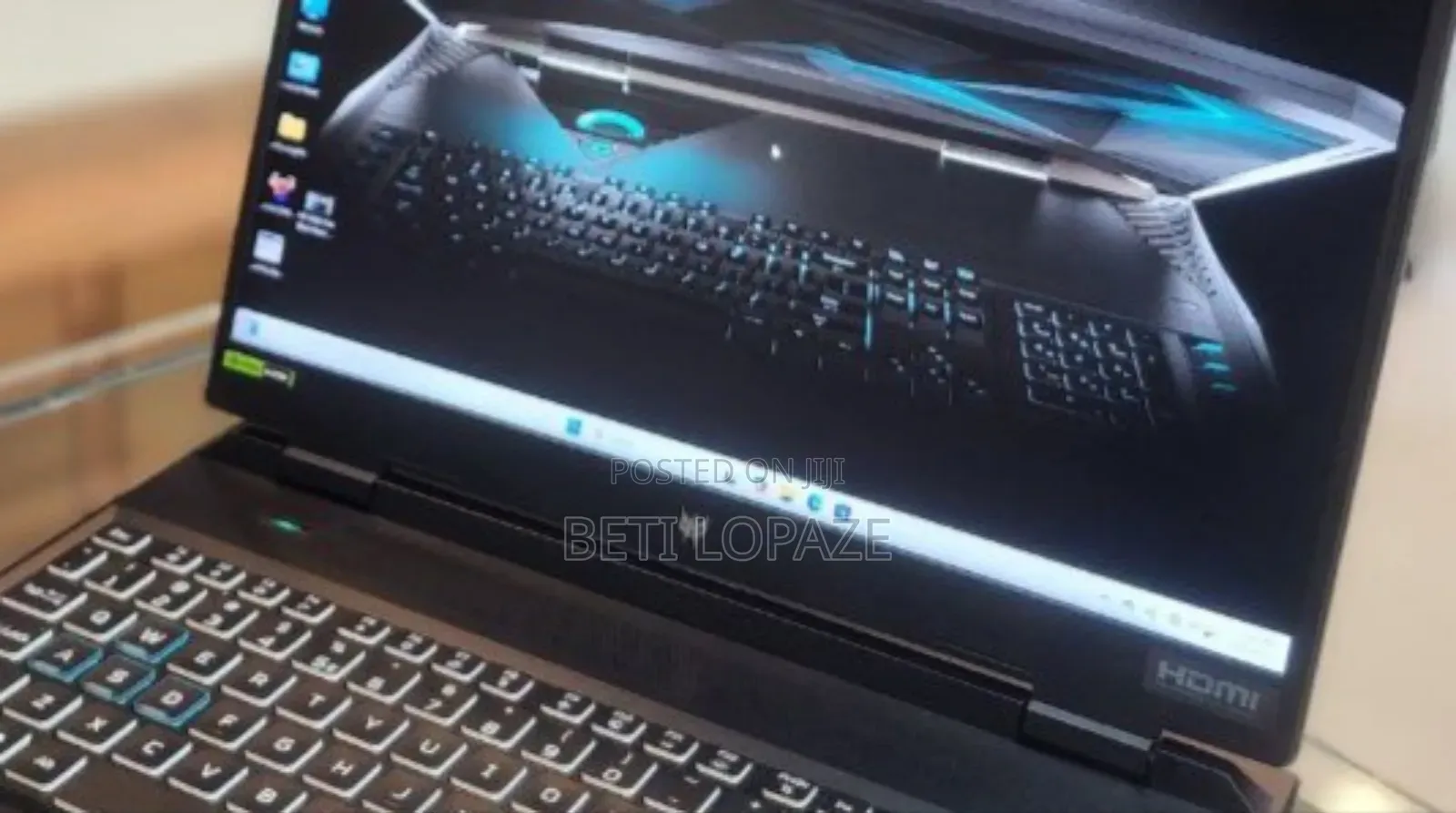 New Laptop Acer Predator Helios 300 8GB Intel Core I9 SSD 1T