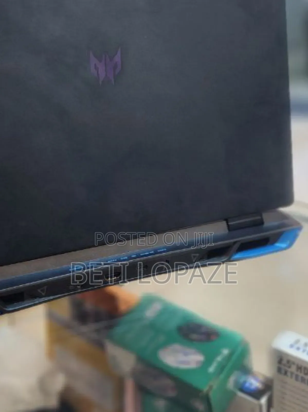 New Laptop Acer Predator Helios 300 8GB Intel Core I9 SSD 1T