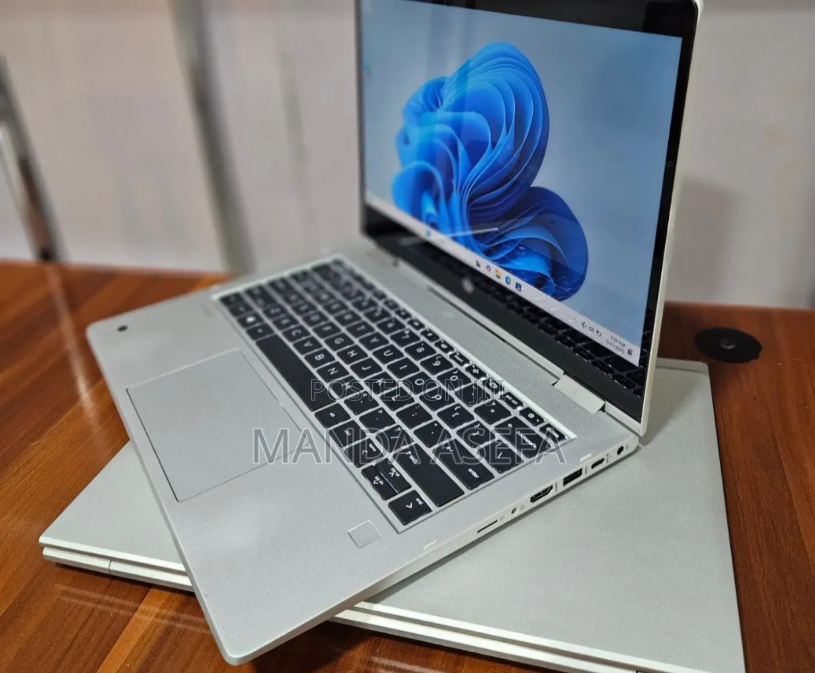 New Laptop HP ProBook X360 440 16GB AMD Ryzen 7 SSD 512GB