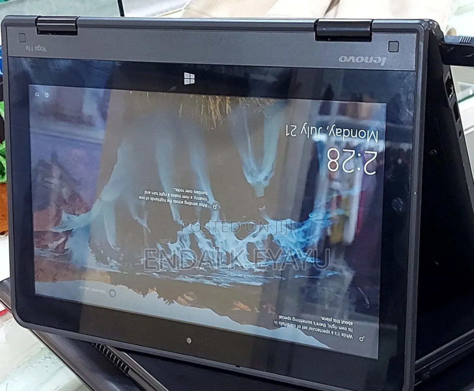 New Laptop Lenovo Yoga 11e 4GB Intel Celeron HDD 500GB