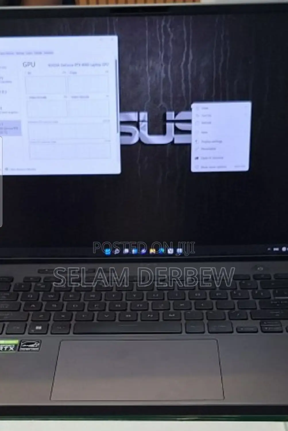 New Laptop Asus ROG Zephyrus G15 16GB Intel Core I9 SSD 1T