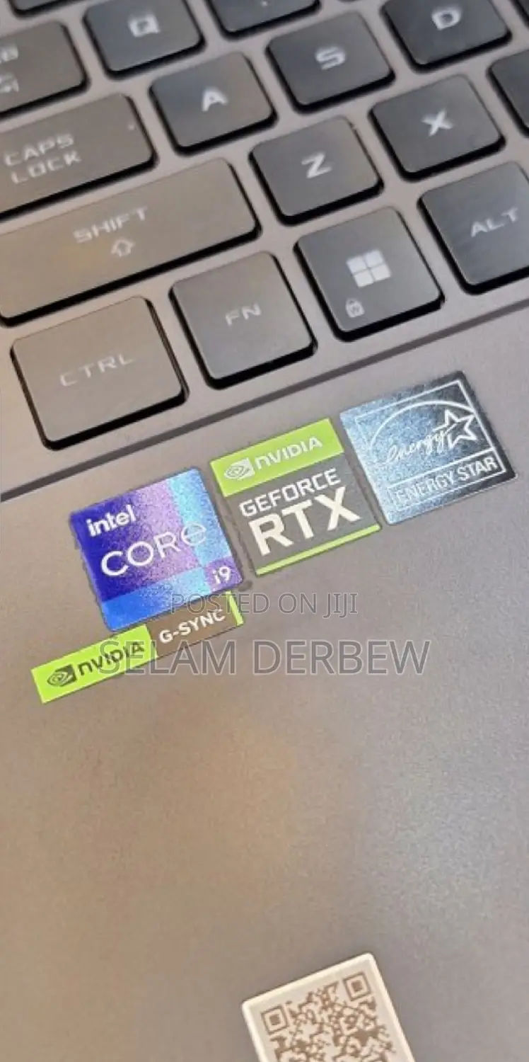 New Laptop Asus ROG Zephyrus G15 16GB Intel Core I9 SSD 1T