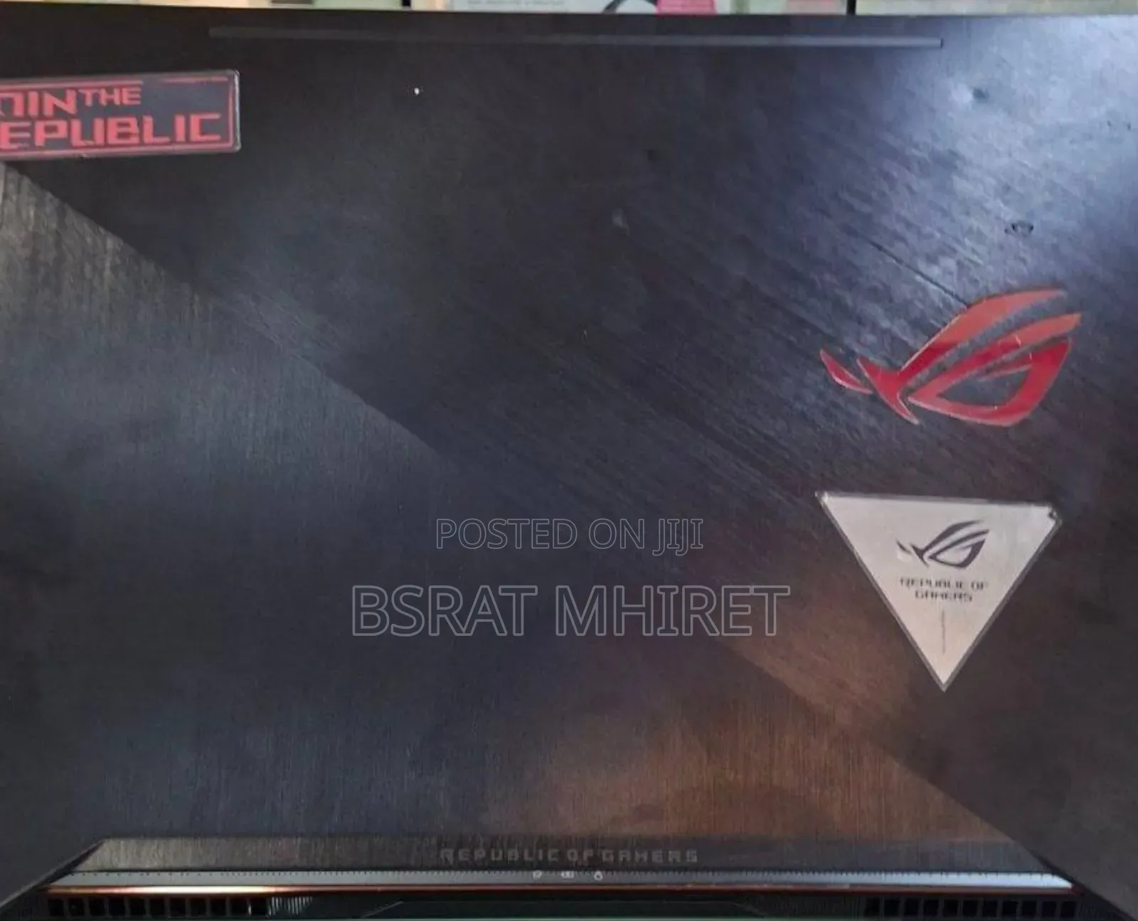 New Laptop Asus ROG Zephyrus G15 16GB Intel Core I7 HDD+SSD 1T