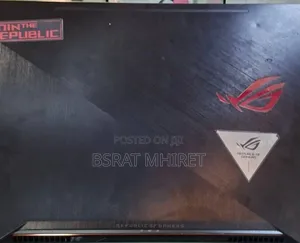 New Laptop Asus ROG Zephyrus G15 16GB Intel Core I7 HDD+SSD 1T