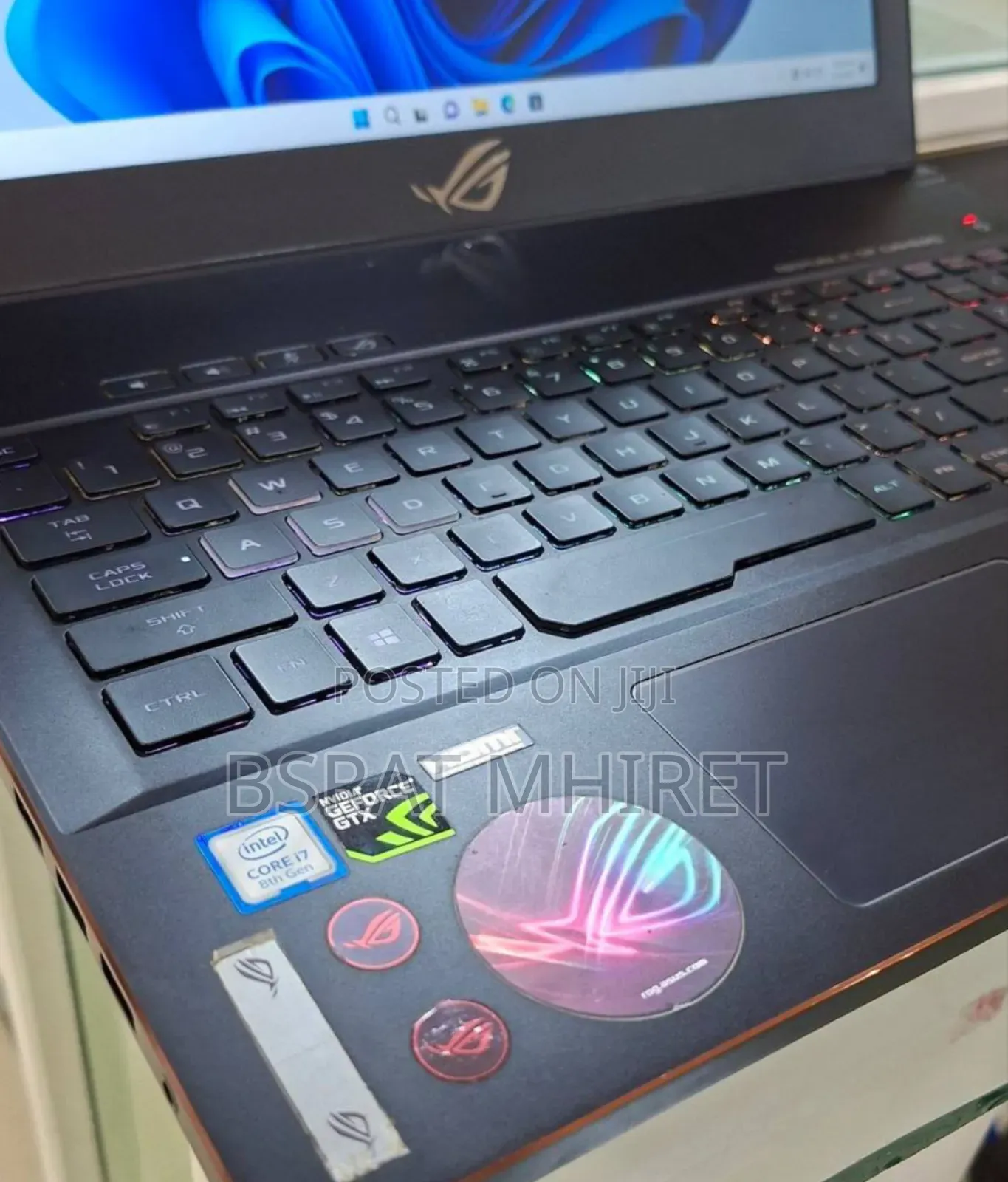 New Laptop Asus ROG Zephyrus G15 16GB Intel Core I7 HDD+SSD 1T