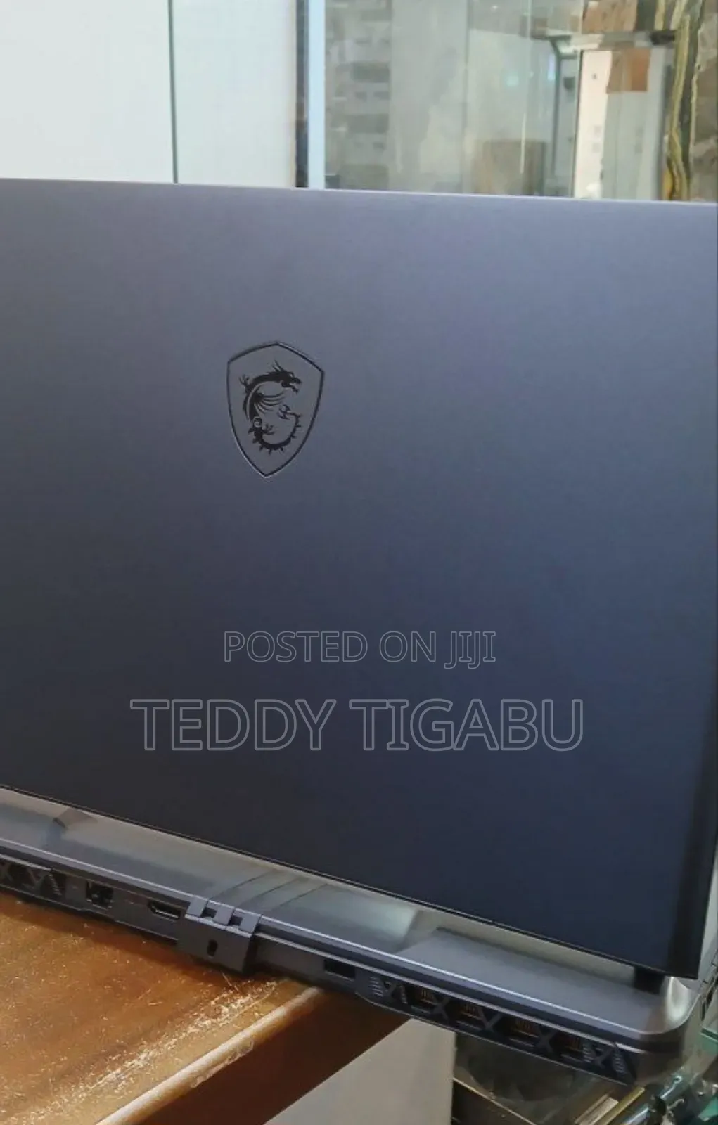 New Laptop MSI 16GB Intel Core I9 SSD 1T