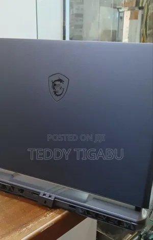 New Laptop MSI 16GB Intel Core I9 SSD 1T