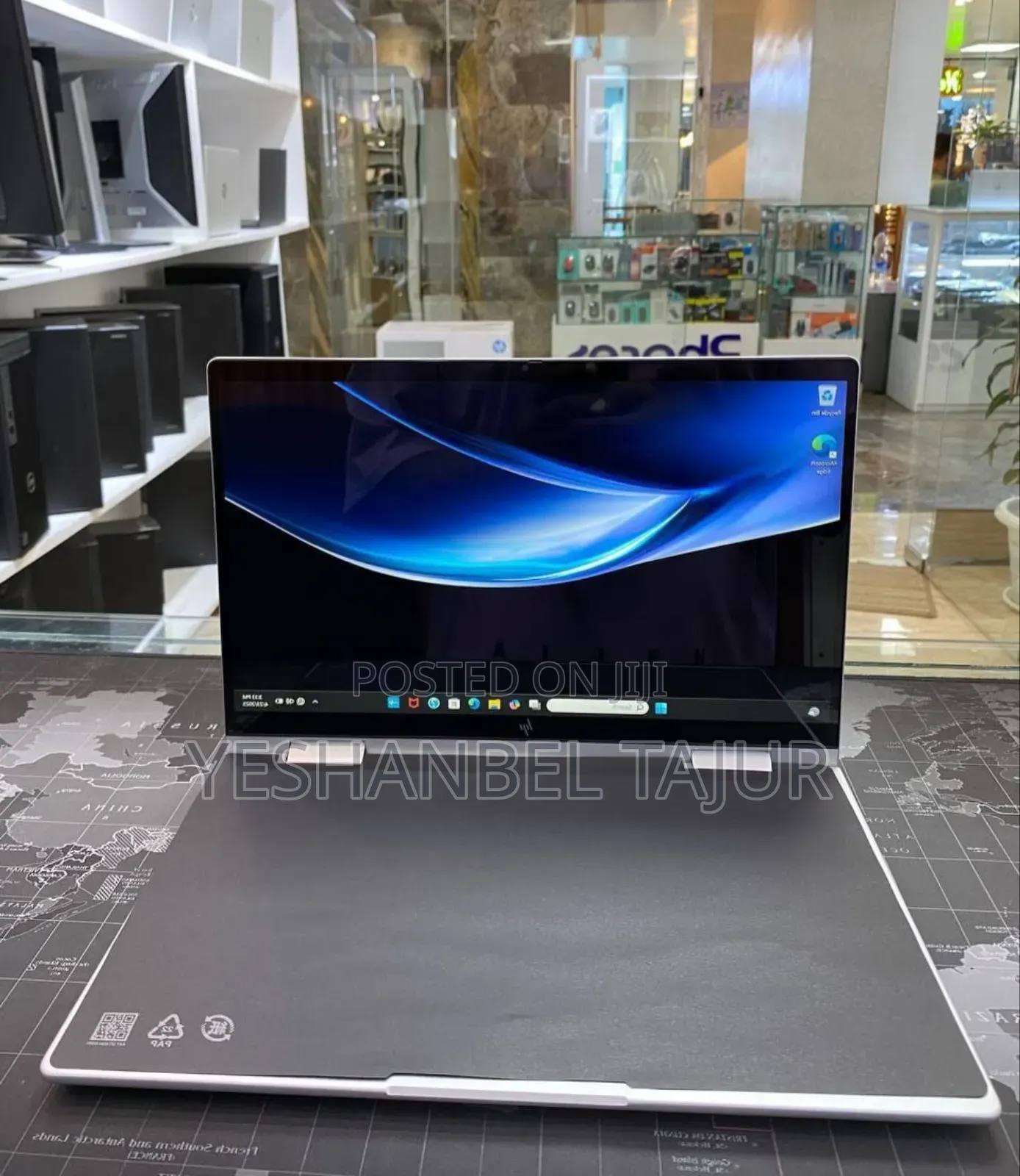 New Laptop HP Envy 14 8GB Intel Core I5 SSD 512GB