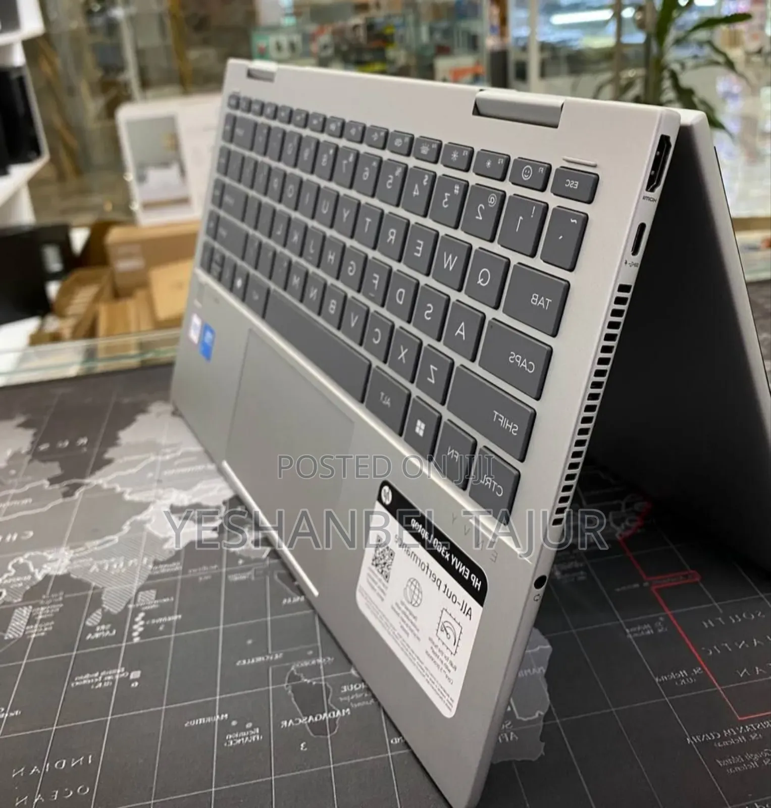 New Laptop HP Envy 14 8GB Intel Core I5 SSD 512GB