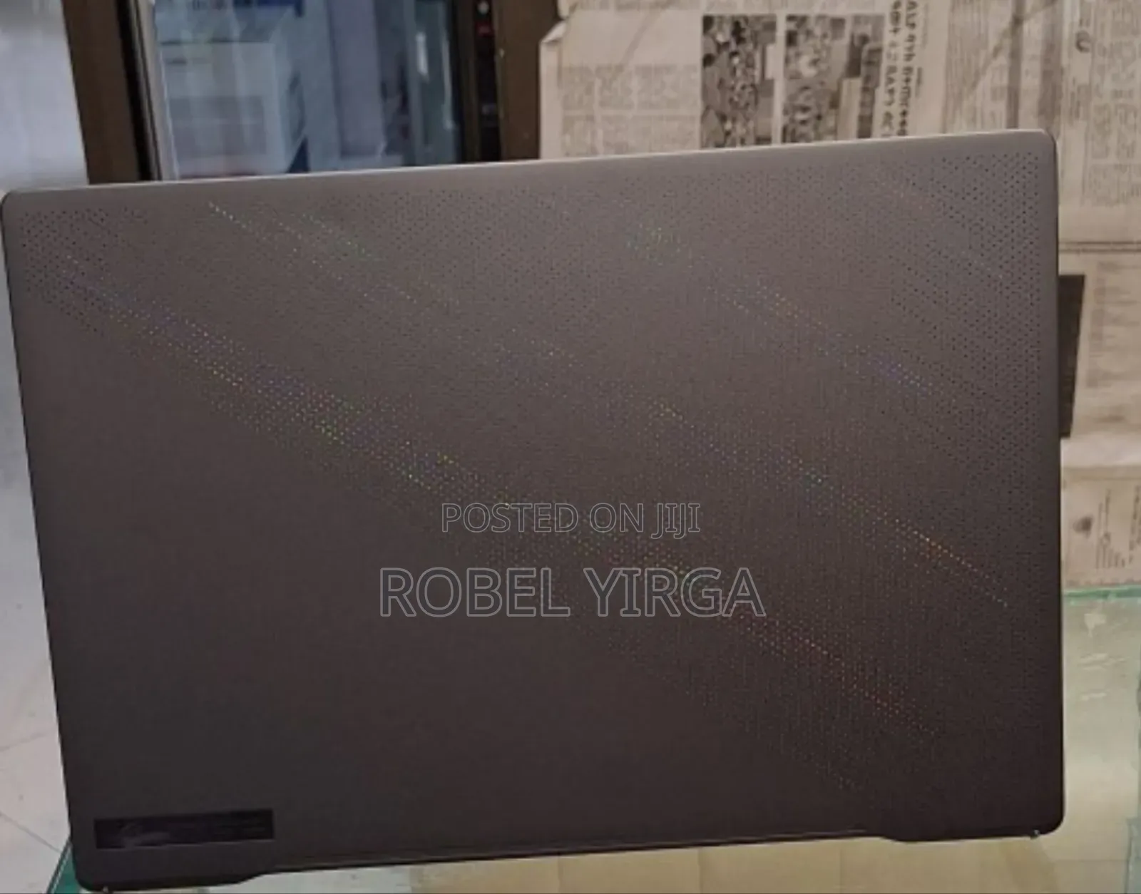 New Laptop Asus ROG Zephyrus G16 16GB Intel Core I7 SSD 1T