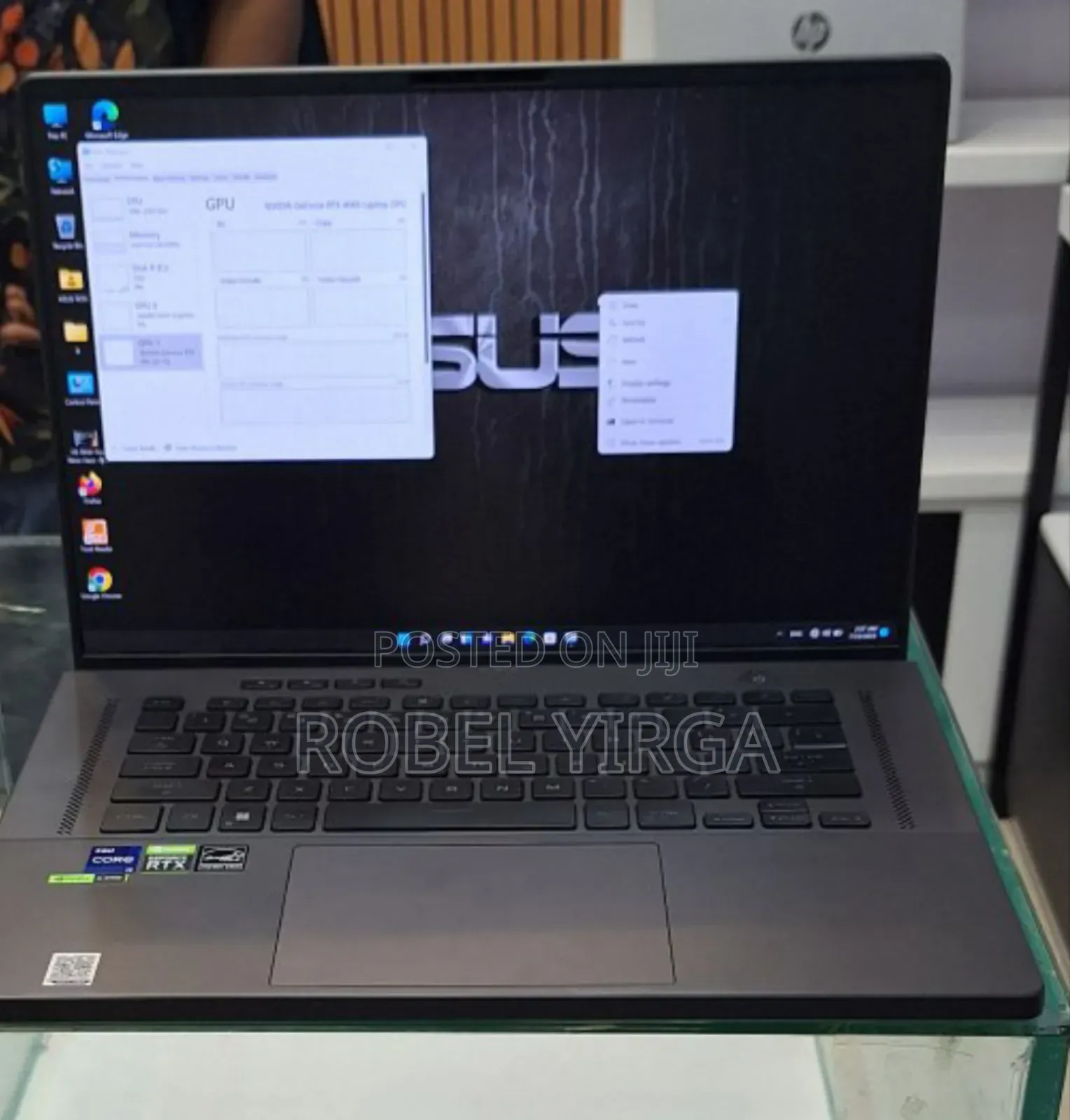 New Laptop Asus ROG Zephyrus G16 16GB Intel Core I7 SSD 1T