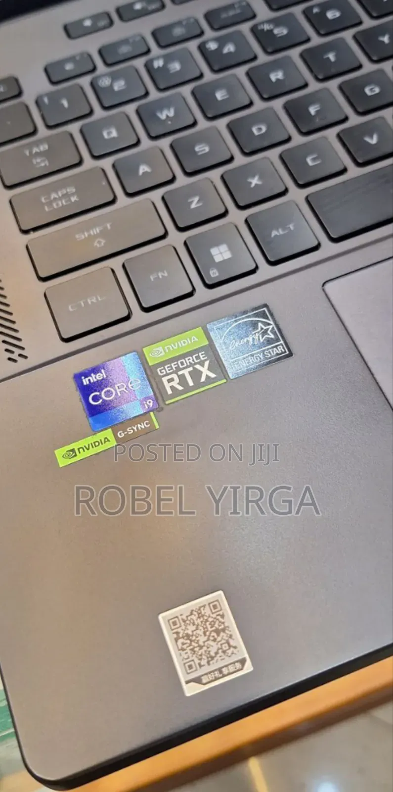 New Laptop Asus ROG Zephyrus G16 16GB Intel Core I7 SSD 1T