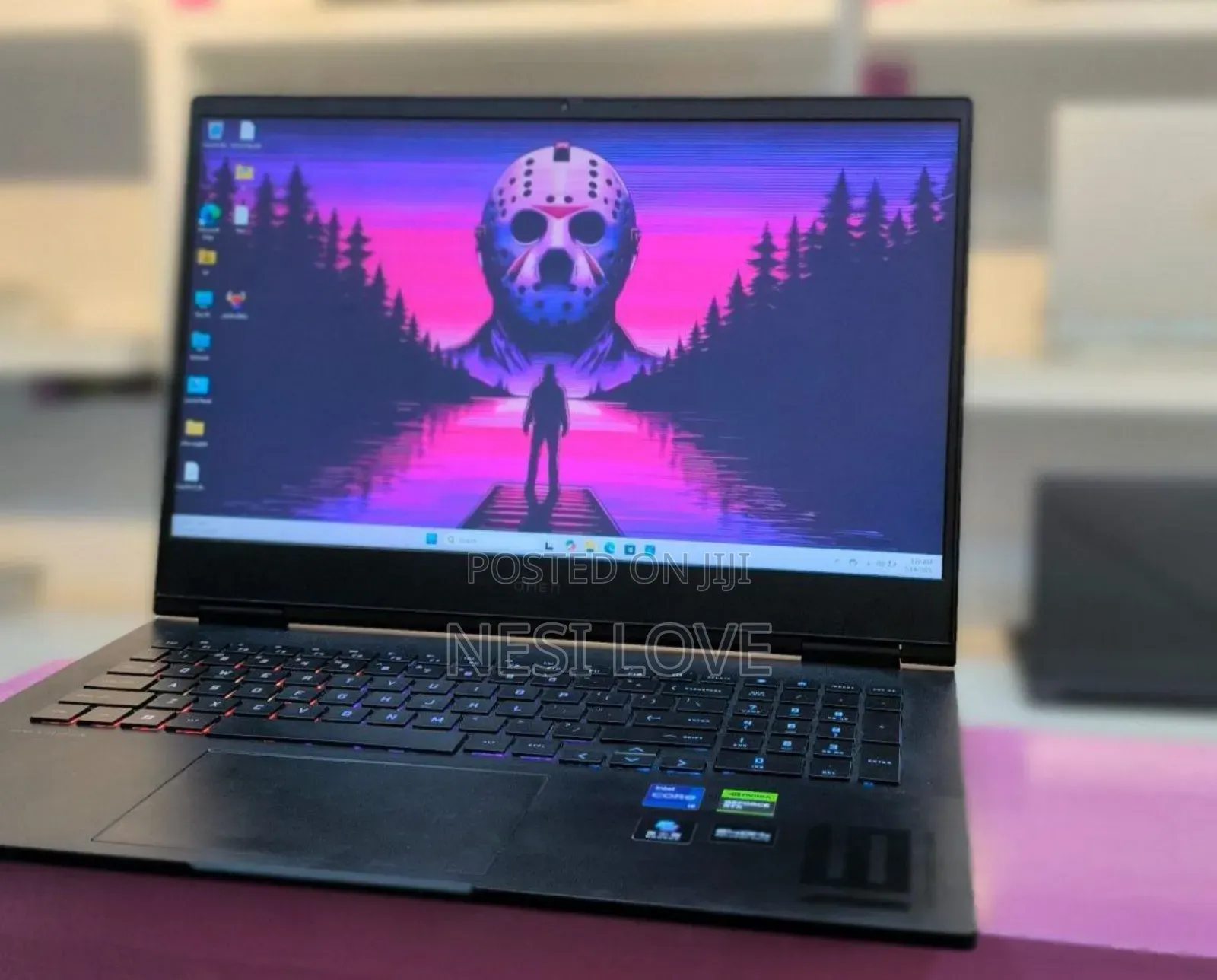 New Laptop HP Omen 16 32GB Intel Core I9 SSD 2T
