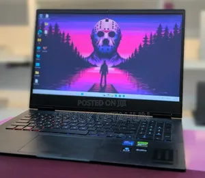 New Laptop HP Omen 16 32GB Intel Core I9 SSD 2T