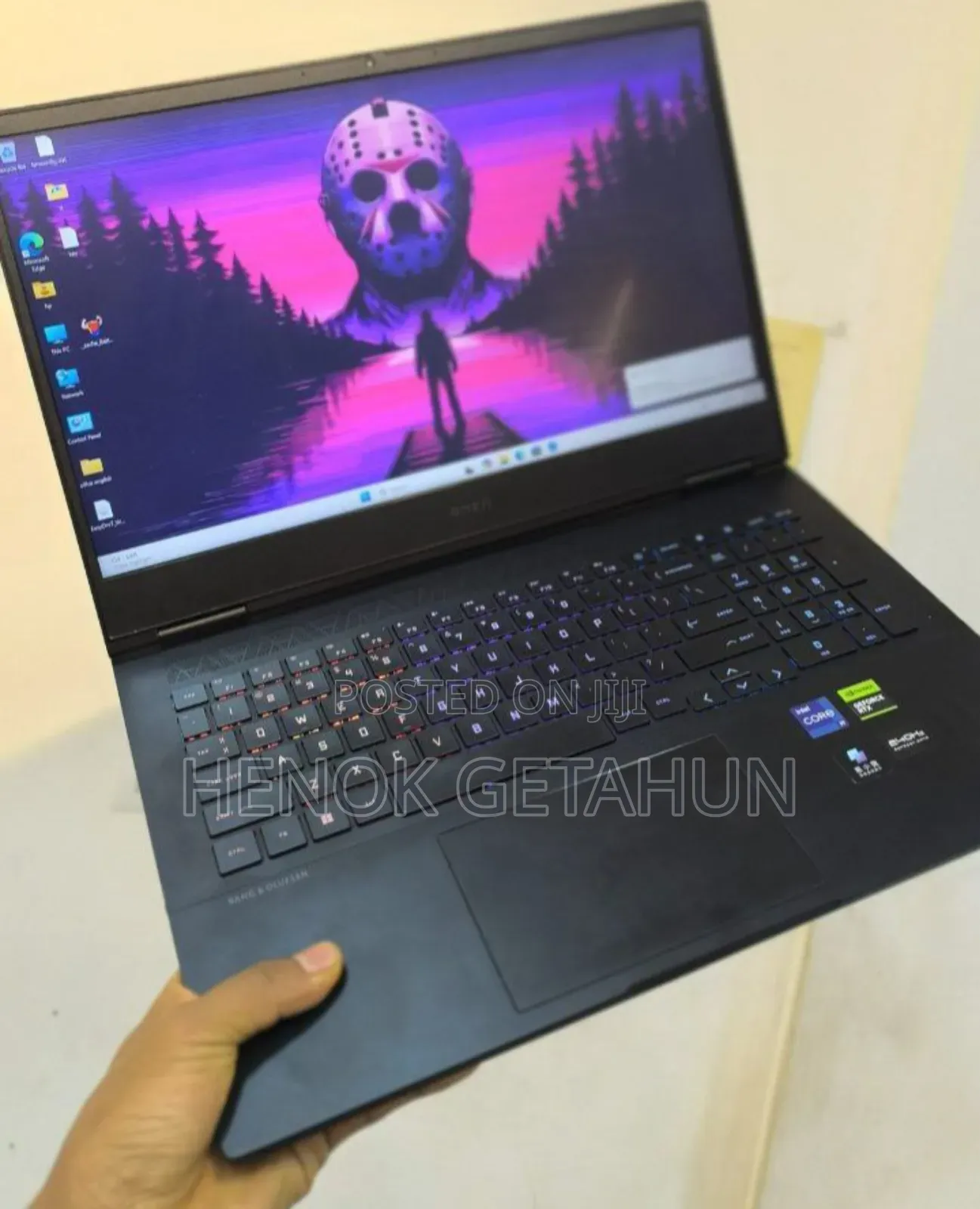 New Laptop HP Omen 16 32GB Intel Core I9 SSD 2T