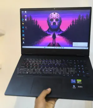 New Laptop HP Omen 16 32GB Intel Core I9 SSD 2T