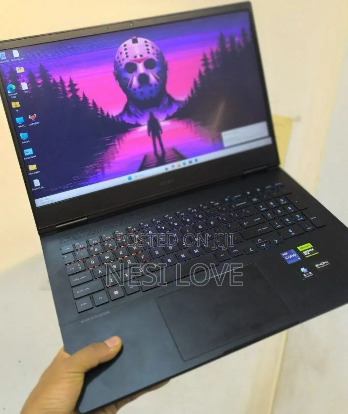 New Laptop HP Omen 16 32GB Intel Core I9 SSD 2T