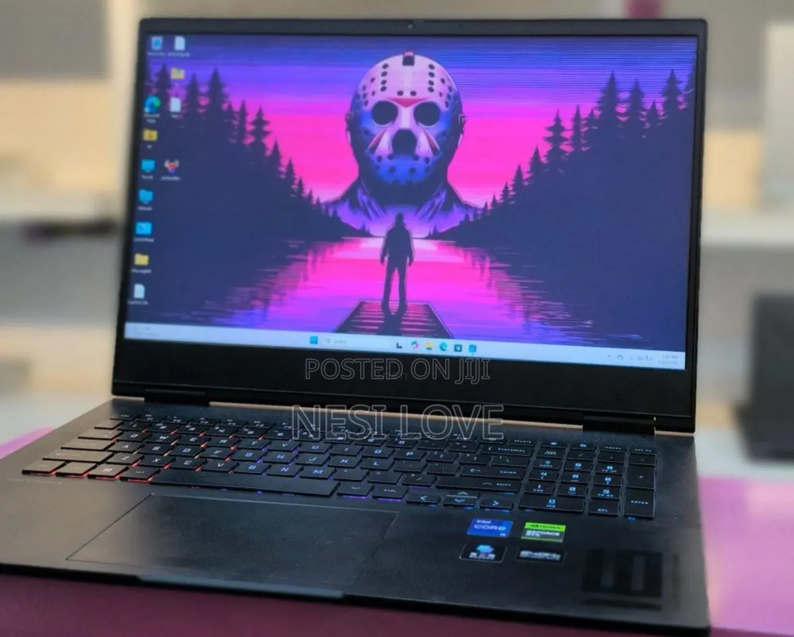 New Laptop HP Omen 16 32GB Intel Core I9 SSD 2T