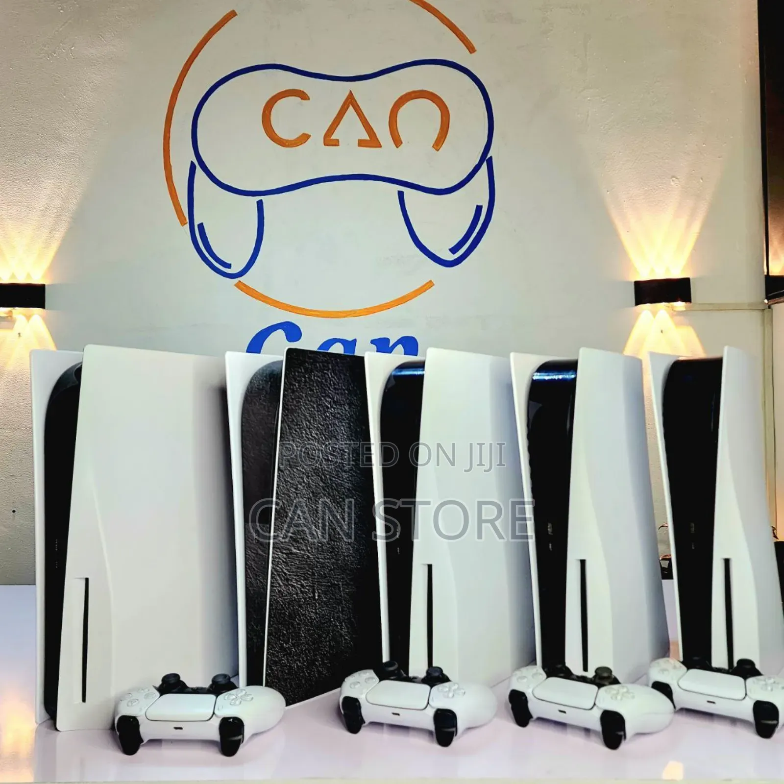 Ps5 በብዛት እና ቅናሽ ደውሉ