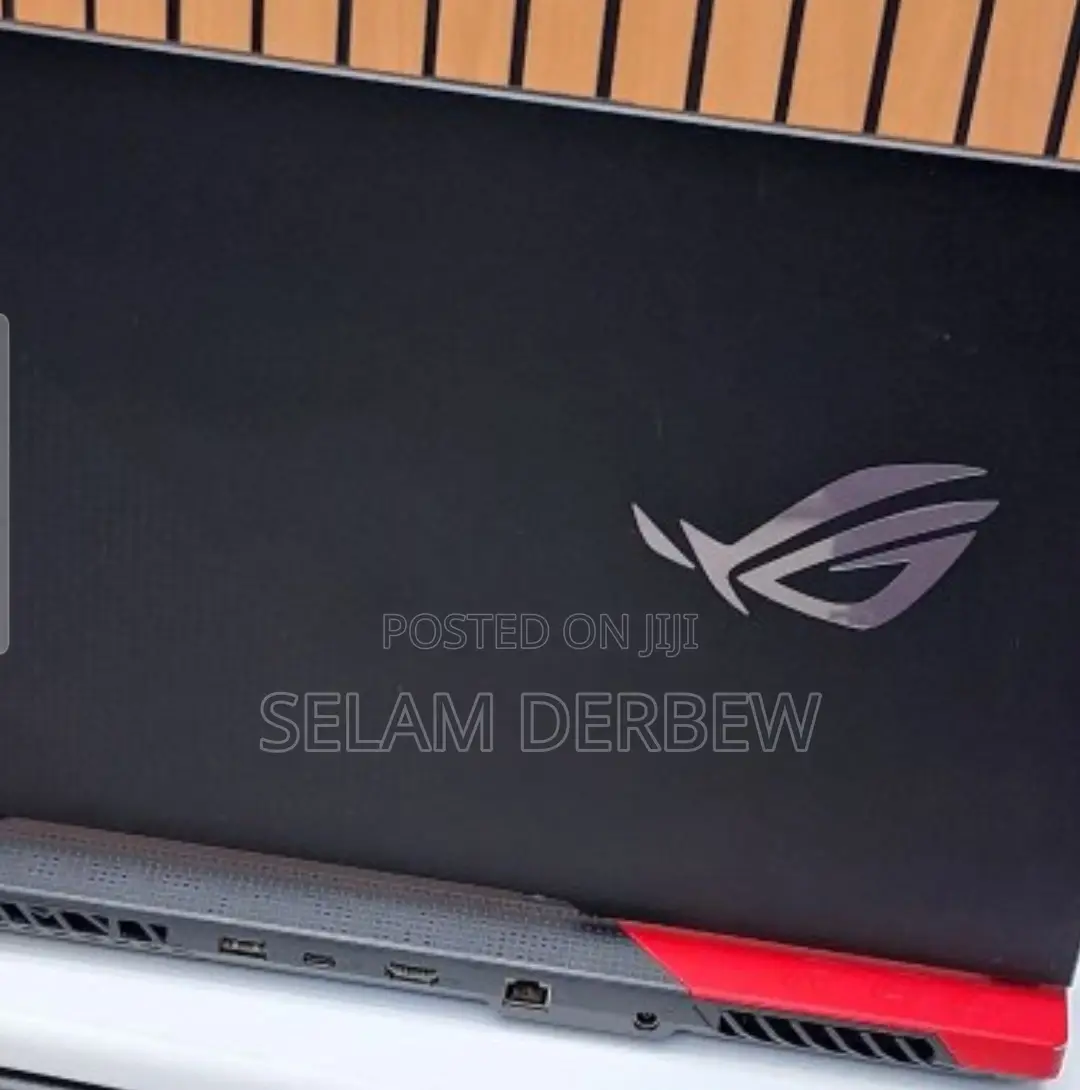 New Laptop Asus ROG Strix G15 16GB AMD Ryzen 9 SSD 512GB