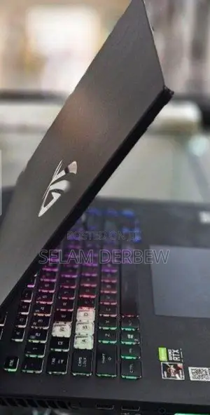 New Laptop Asus ROG Strix G15 16GB AMD Ryzen 9 SSD 512GB