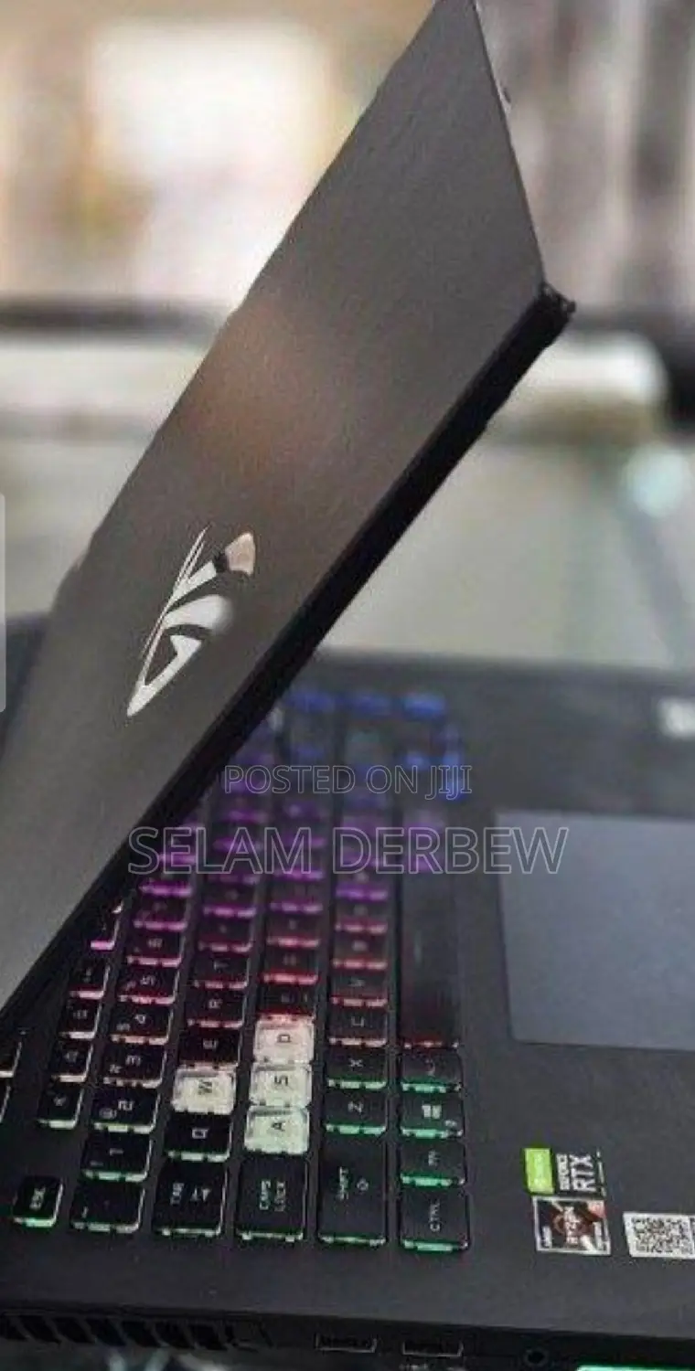 New Laptop Asus ROG Strix G15 16GB AMD Ryzen 9 SSD 512GB