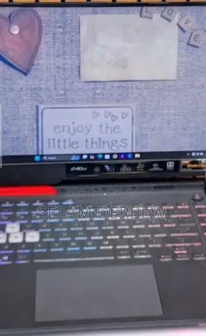 New Laptop Asus ROG Strix G15 16GB AMD Ryzen 9 SSD 512GB