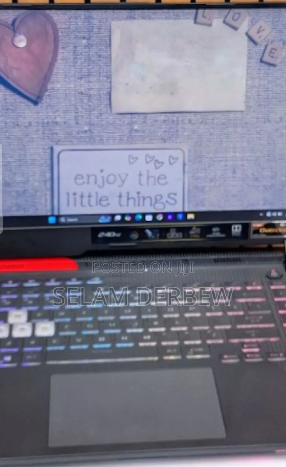 New Laptop Asus ROG Strix G15 16GB AMD Ryzen 9 SSD 512GB