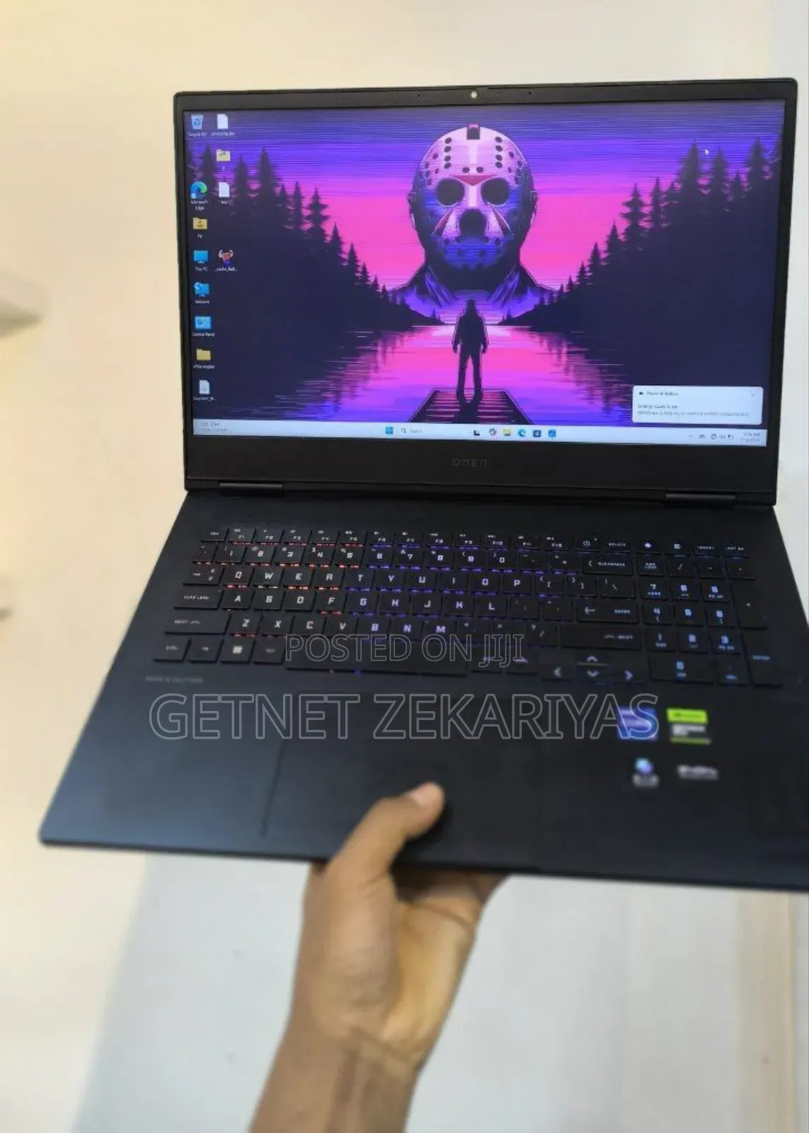 New Laptop HP Omen 16 32GB Intel Core I9 SSD 2T